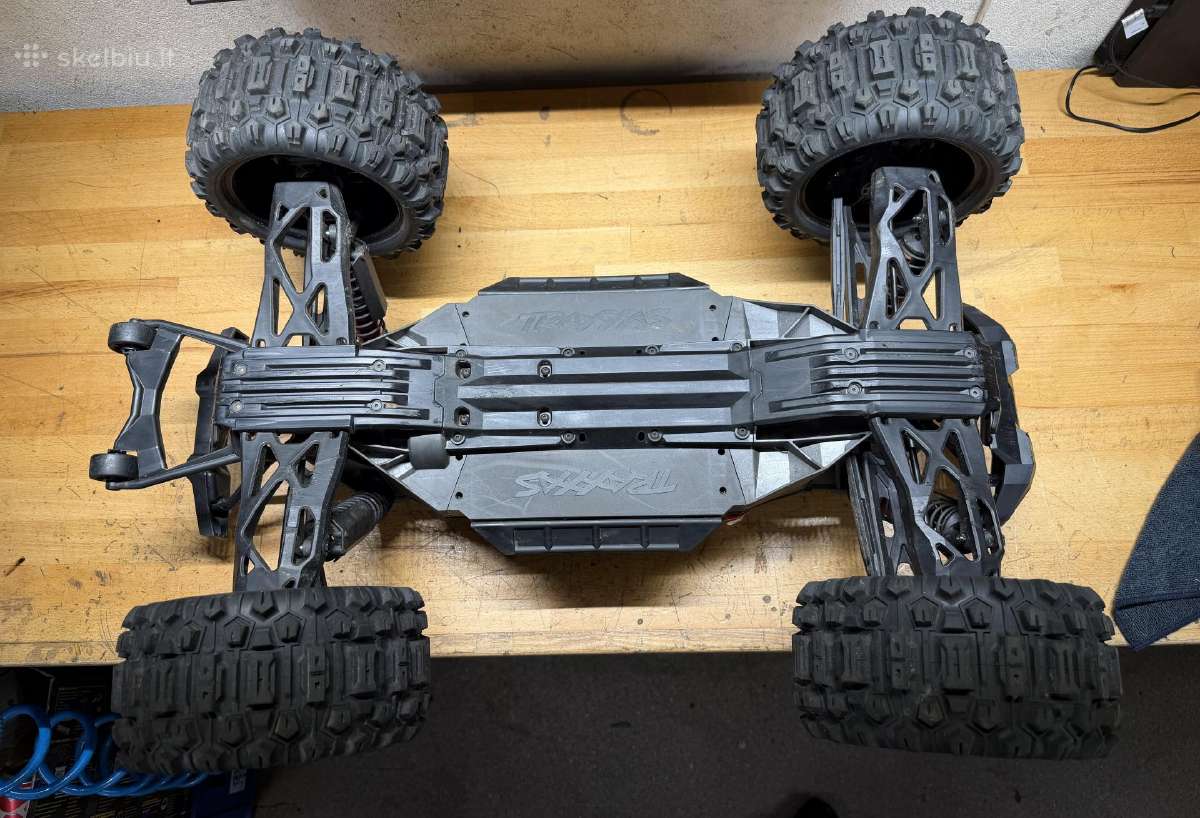 Traxxas xmaxx belted - nuotraukos Nr. 3