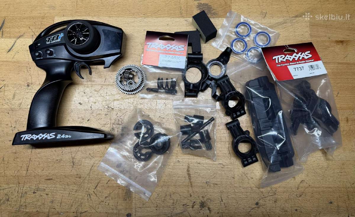 Traxxas xmaxx belted - nuotraukos Nr. 4