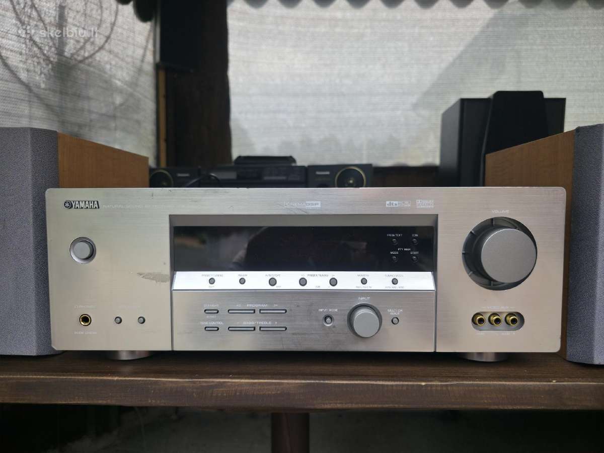 Yamaha rx 396 - nuotraukos Nr. 2