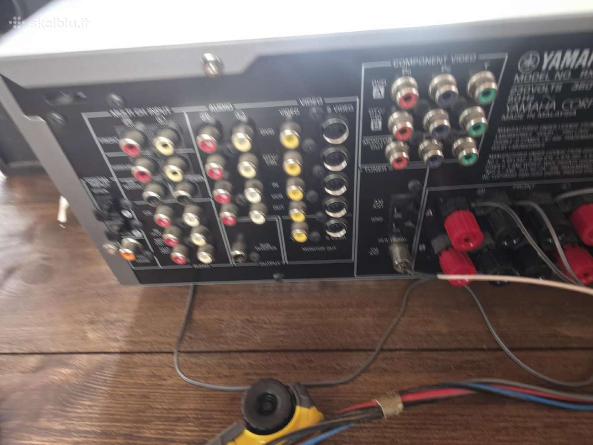 Yamaha rx 396 - nuotraukos Nr. 3