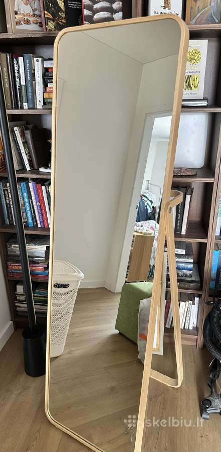 Ikea Ikornnes pastatomas veidrodis 52x167 cm - nuotraukos Nr. 2
