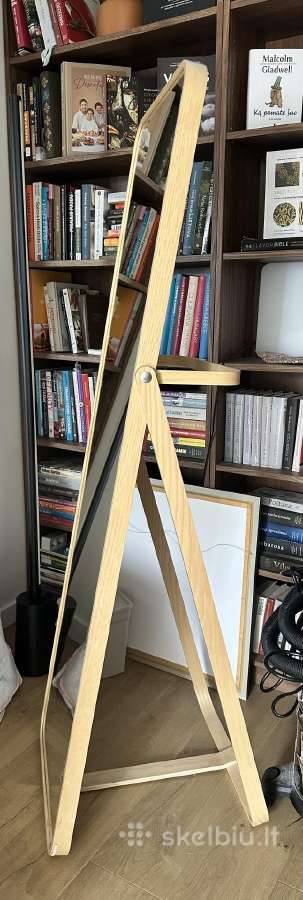 Ikea Ikornnes pastatomas veidrodis 52x167 cm - nuotraukos Nr. 3
