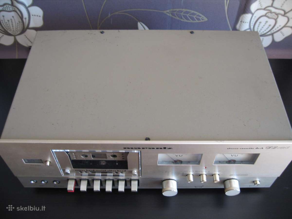 Marantz Sd1015 Stereo Cassette Deck. 1980m. - nuotraukos Nr. 6