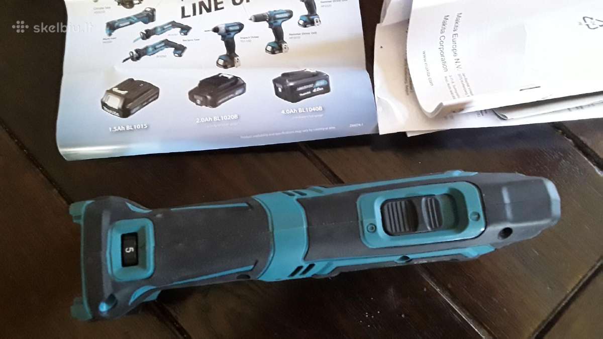 Makita Tm30dzmultifunkcinis 10,8v - nuotraukos Nr. 2