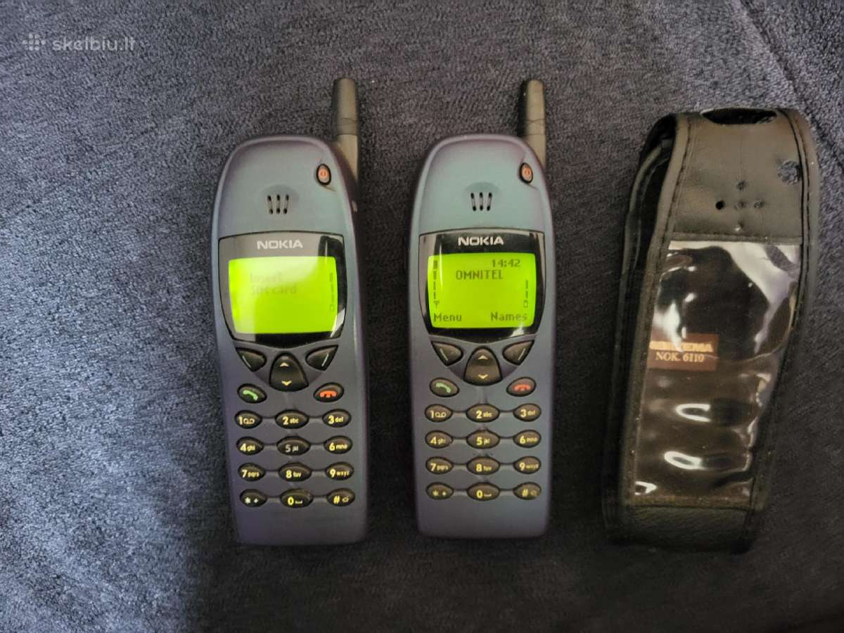 Įvairūs telefonai - nuotraukos Nr. 27