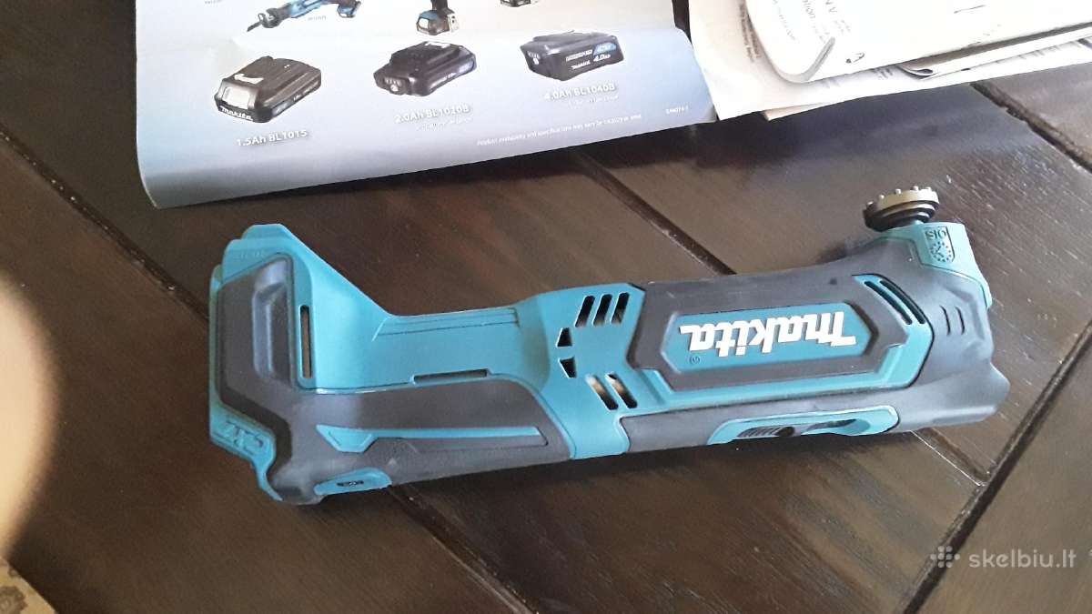 Makita Tm30dzmultifunkcinis 10,8v - nuotraukos Nr. 3