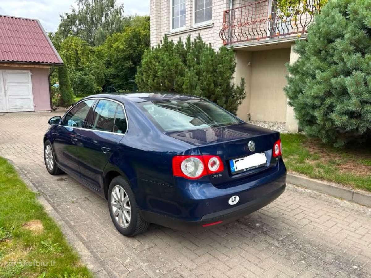 Parduodu Volkswagen jetta 2005 m. - nuotraukos Nr. 3