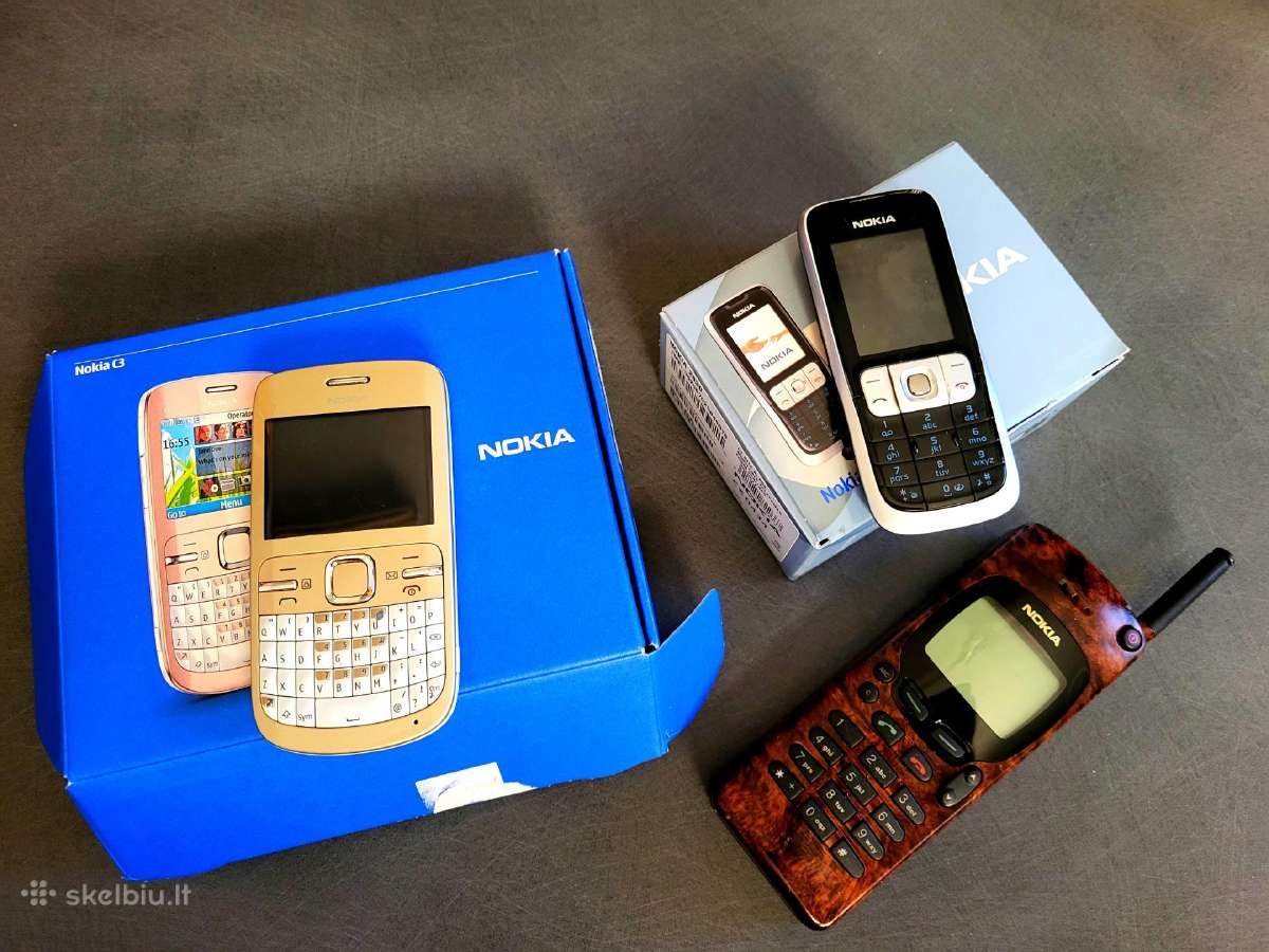 Įvairūs telefonai - nuotraukos Nr. 30