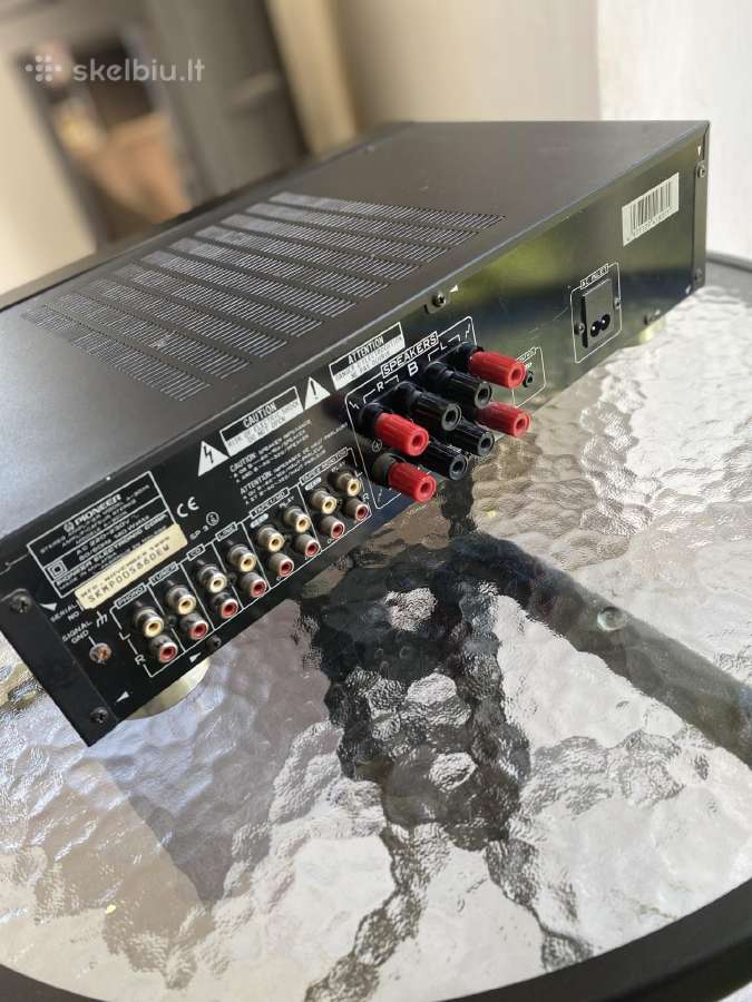 Pioneer A-307r - nuotraukos Nr. 2