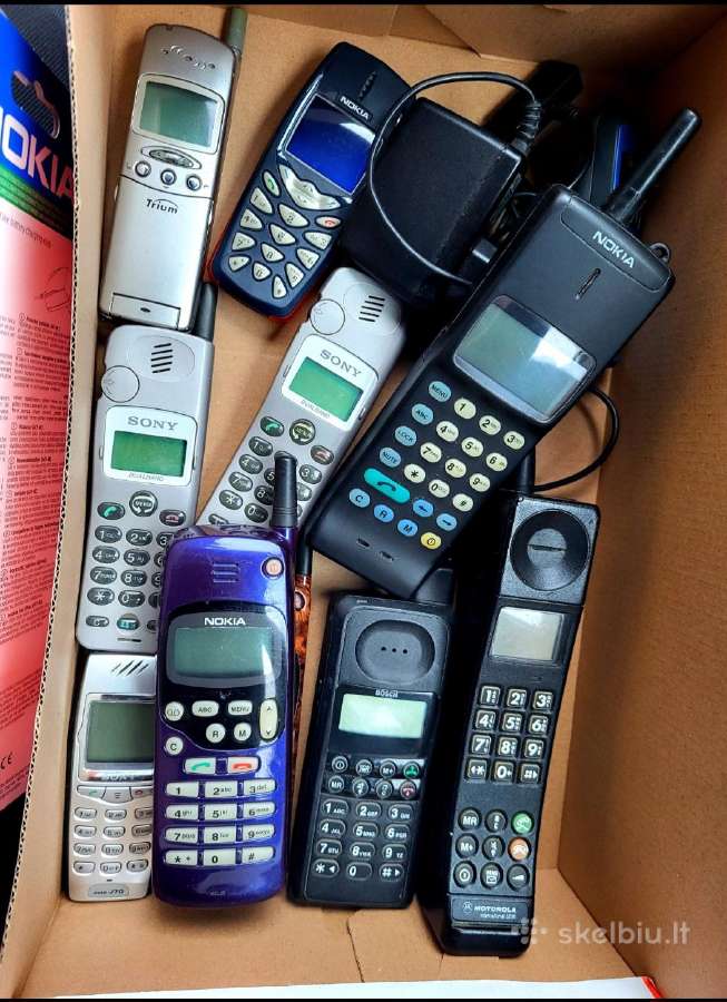 Įvairūs telefonai - nuotraukos Nr. 31