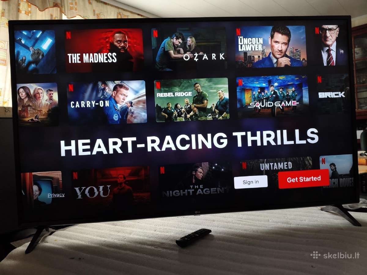 LG 60" 152cm Smart 4k Uhd - nuotraukos Nr. 4