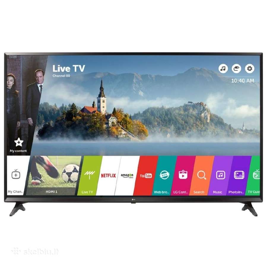 LG 60" 152cm Smart 4k Uhd - nuotraukos Nr. 6