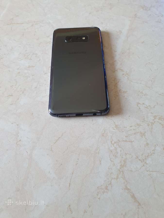 Samsung s10e, 128/6,geros būklės - nuotraukos Nr. 4