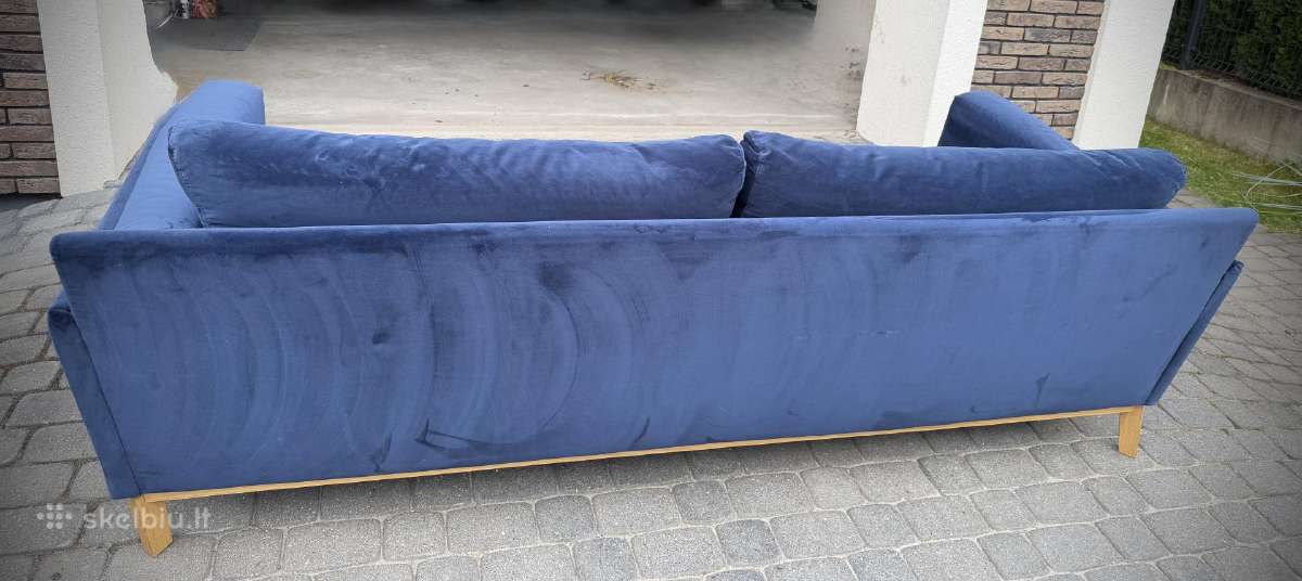 Trivietė sofa - nuotraukos Nr. 3