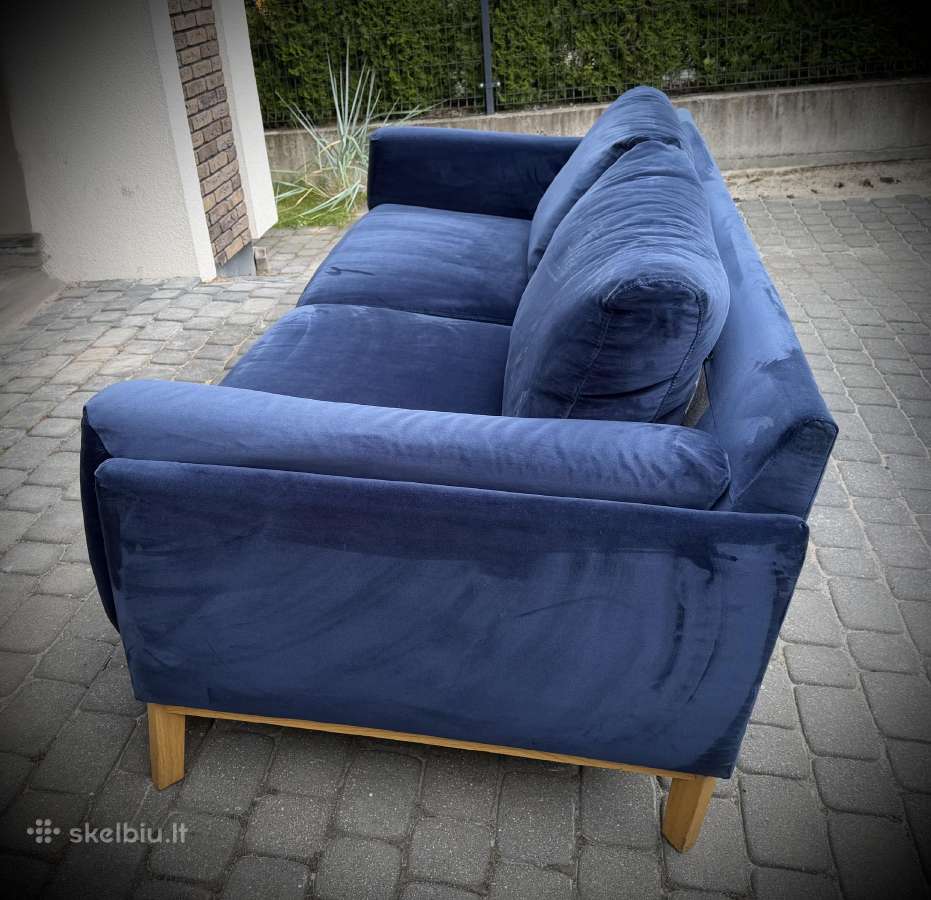 Trivietė sofa - nuotraukos Nr. 4