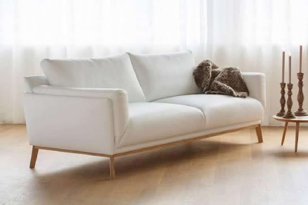 Trivietė sofa - nuotraukos Nr. 5