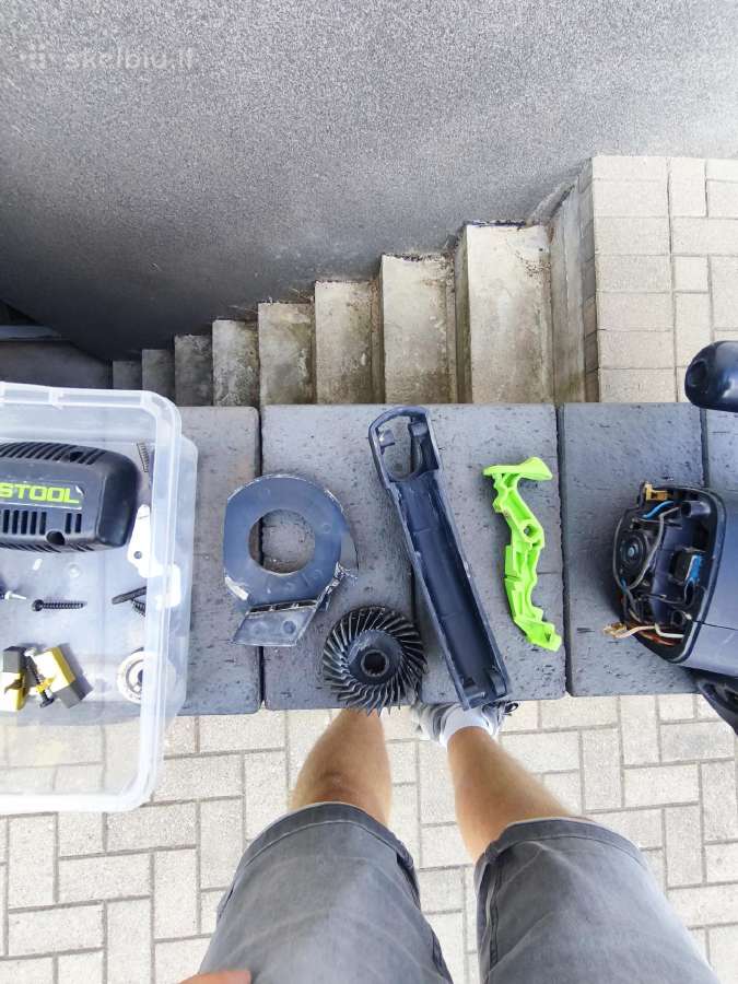 Festool ts55 rebq - nuotraukos Nr. 2
