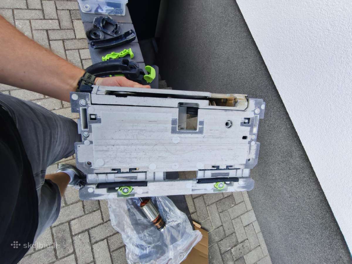 Festool ts55 rebq - nuotraukos Nr. 3