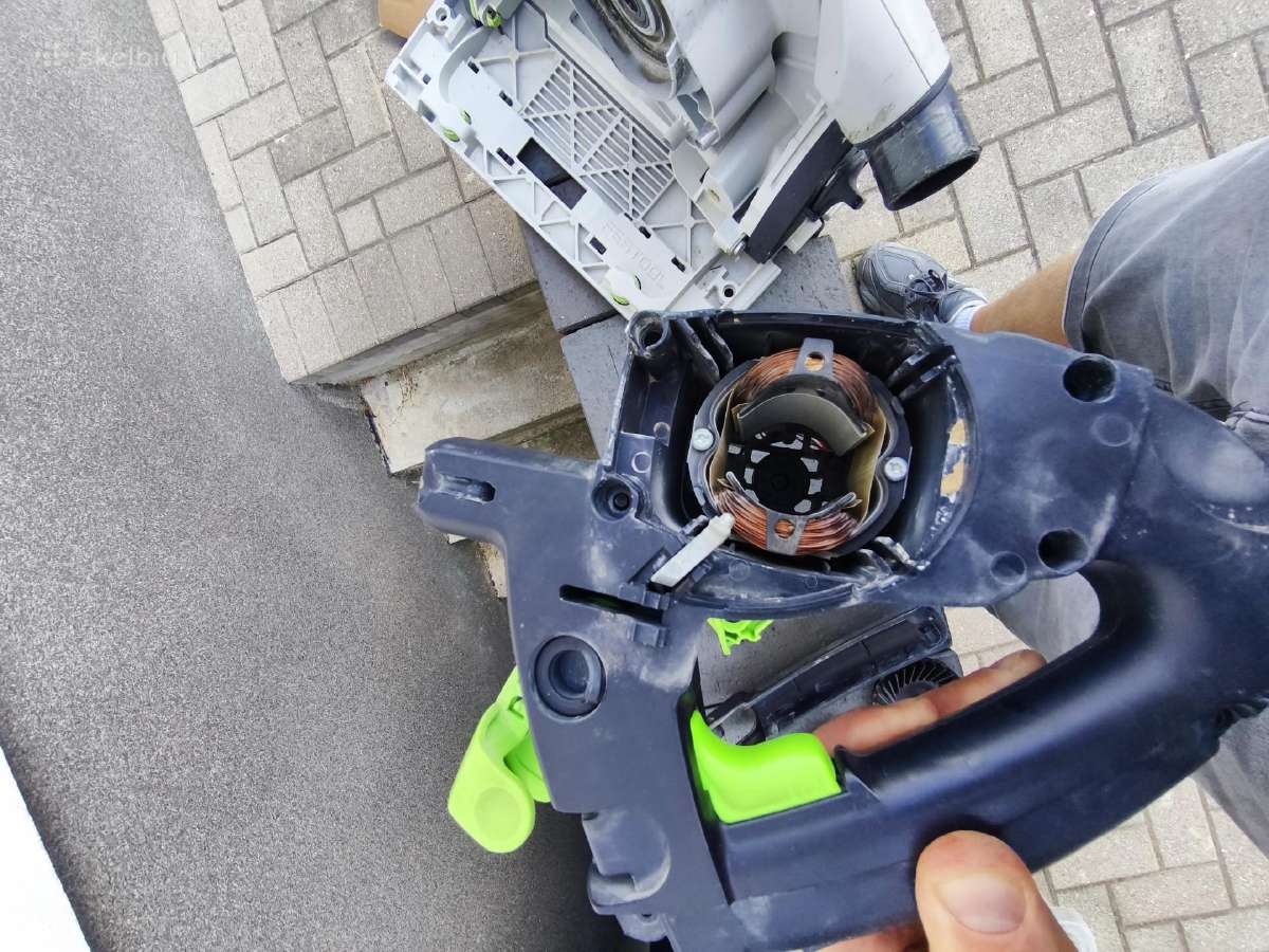 Festool ts55 rebq - nuotraukos Nr. 5
