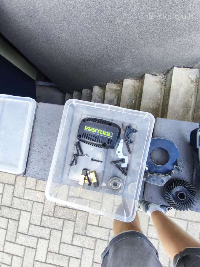 Festool ts55 rebq - nuotraukos Nr. 7