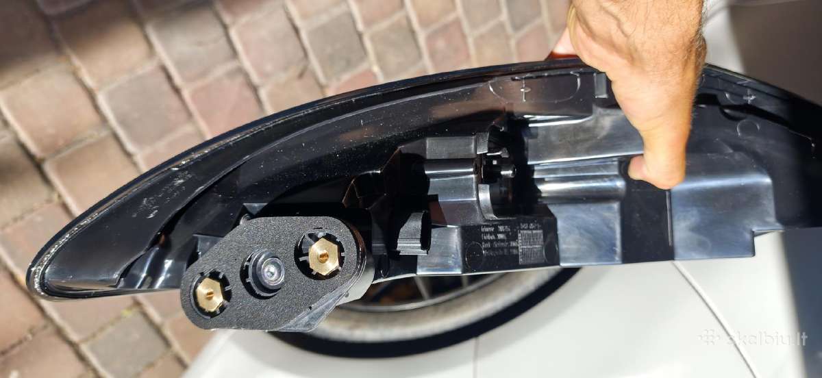 970.1 Porsche Panamera galiniai žibintai 2011 metų - nuotraukos Nr. 4