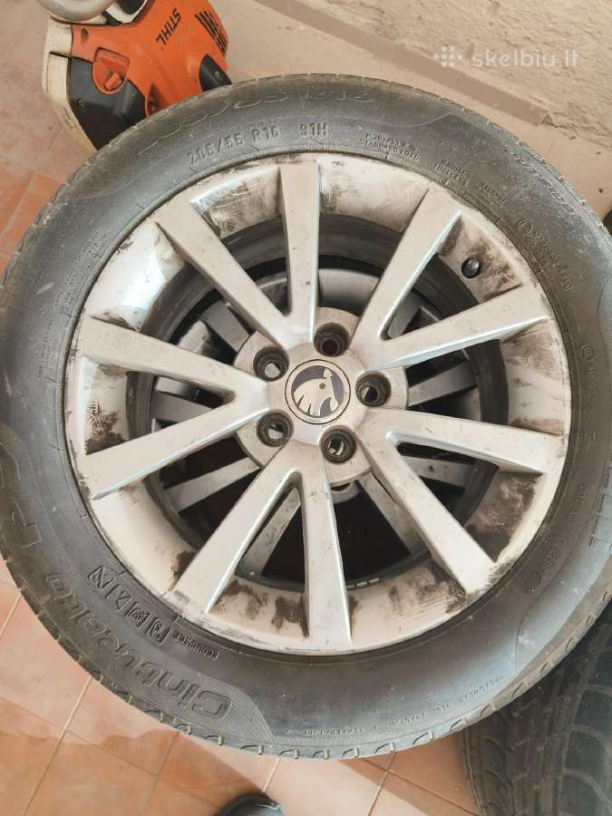 Skoda ratlankiai - nuotraukos Nr. 2