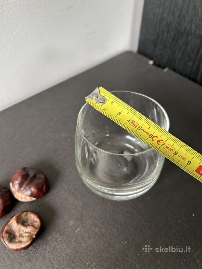 Stora zema stikline. Labai talpi - 225ml - nuotraukos Nr. 3