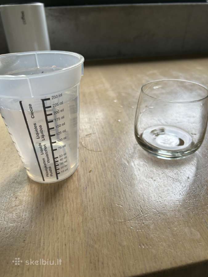 Stora zema stikline. Labai talpi - 225ml - nuotraukos Nr. 4