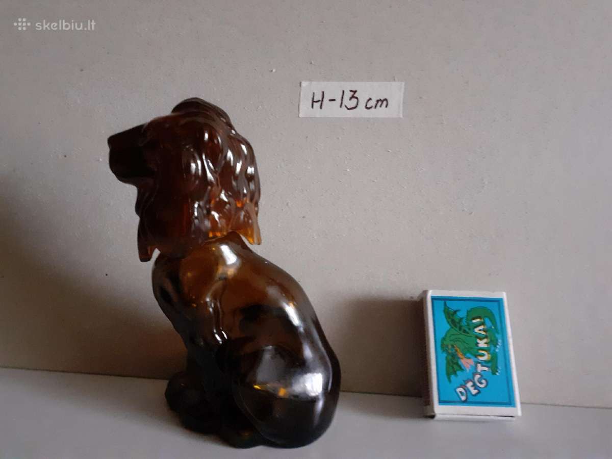 Prancūzijos Avon liūto formos buteliukas - nuotraukos Nr. 9