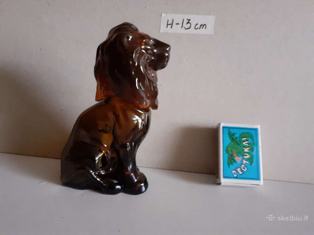 Prancūzijos Avon liūto formos buteliukas - nuotraukos Nr. 6