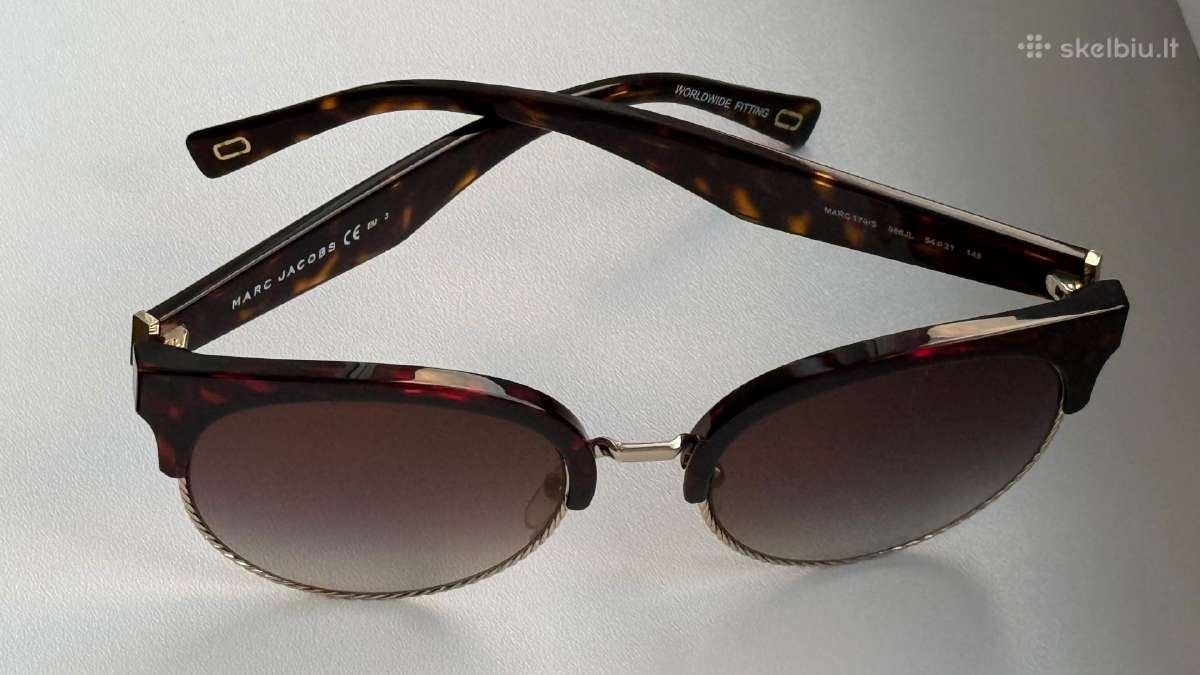 Akiniai nuo saulės Marc Jacobs - nuotraukos Nr. 2