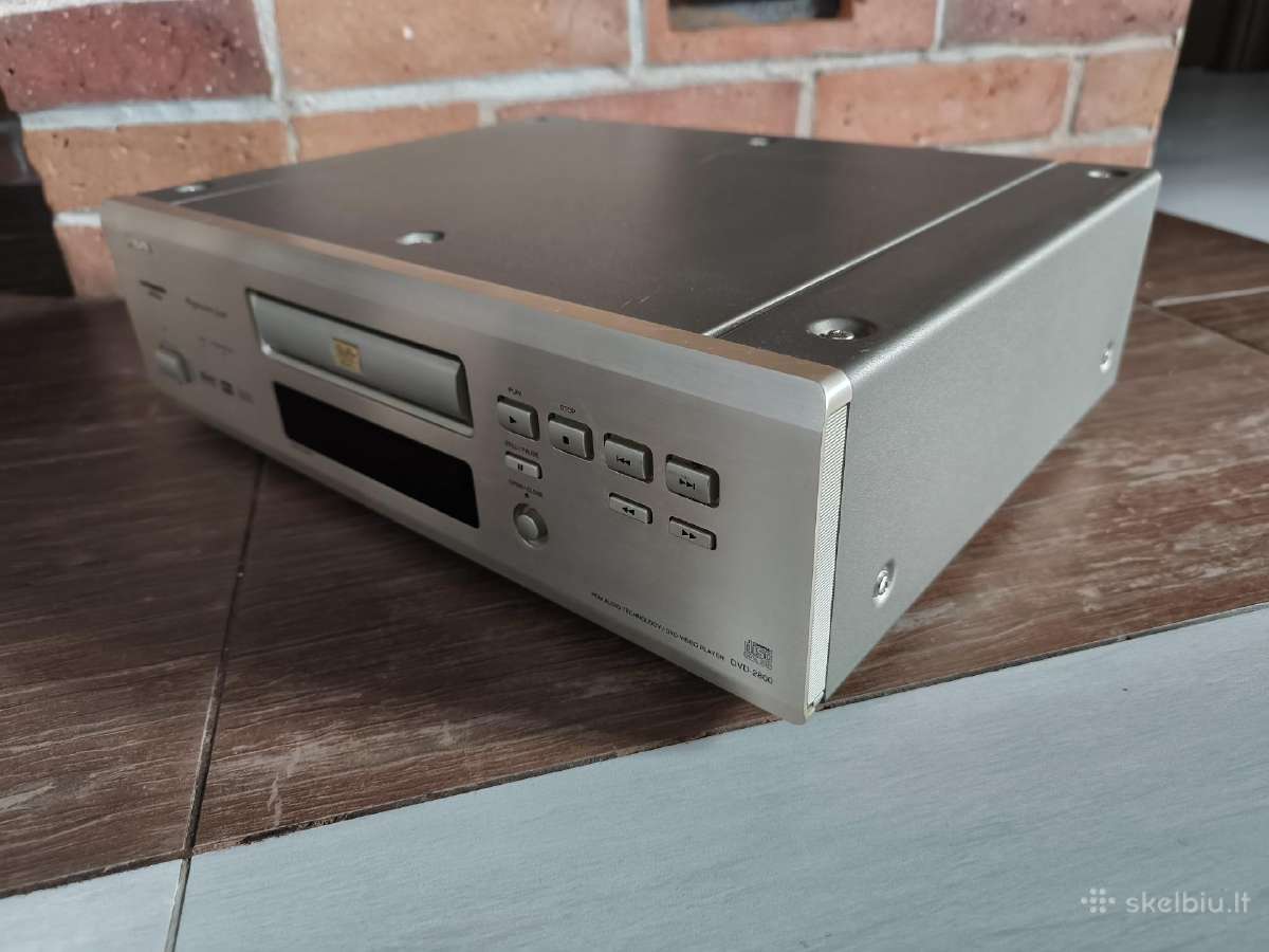 Denon Dvd-2800 - nuotraukos Nr. 3