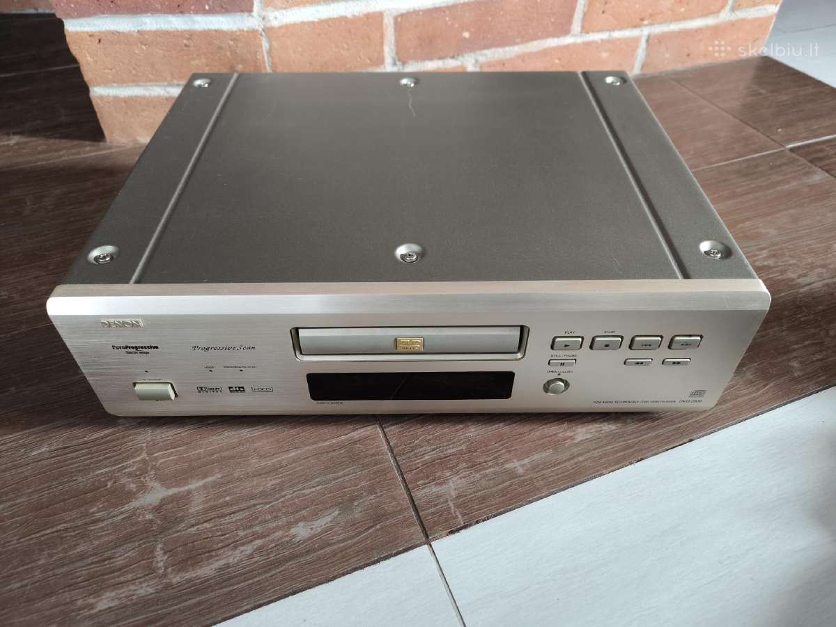 Denon Dvd-2800 - nuotraukos Nr. 4