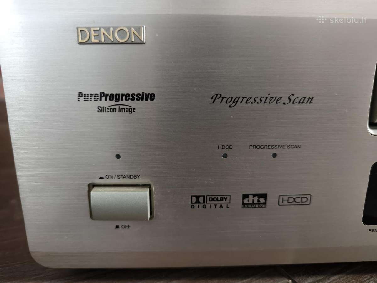 Denon Dvd-2800 - nuotraukos Nr. 6