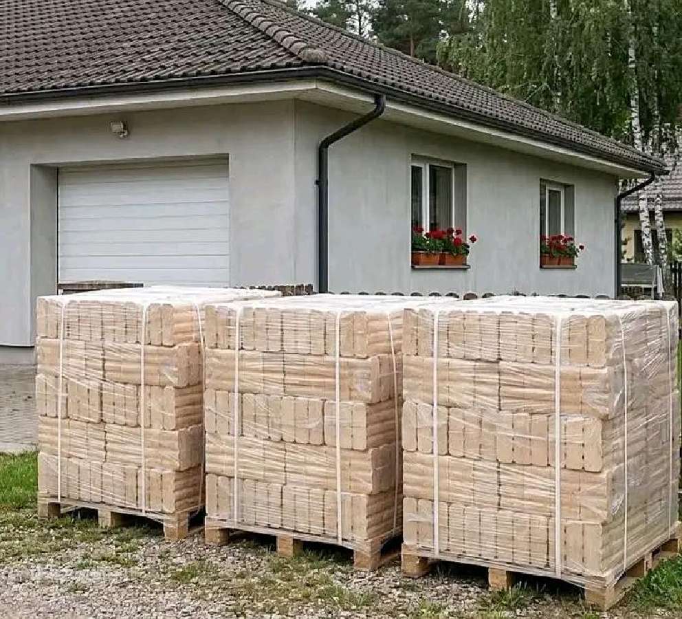Briketai Granulės - nuotraukos Nr. 8