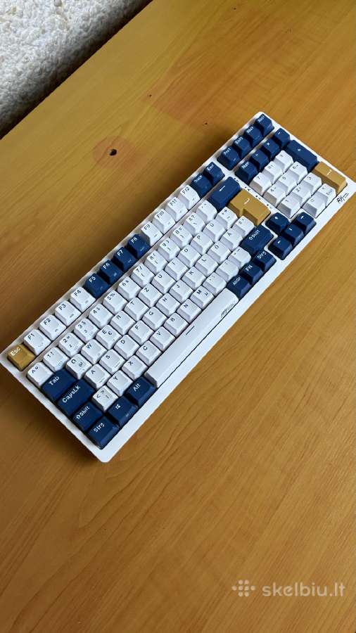 Royal Kludge Rk98 mechaninė belaidė klaviatūra - nuotraukos Nr. 2