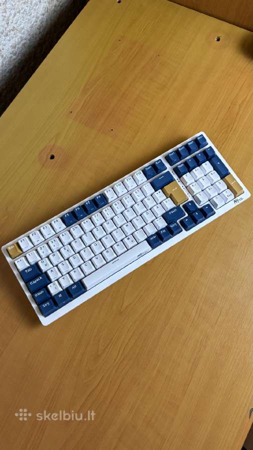 Royal Kludge Rk98 mechaninė belaidė klaviatūra - nuotraukos Nr. 3