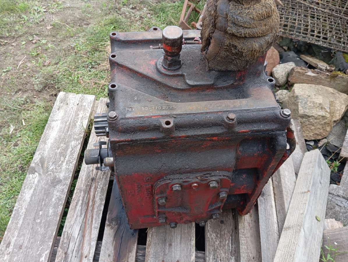 Mtz50 pavarų dežė - nuotraukos Nr. 2