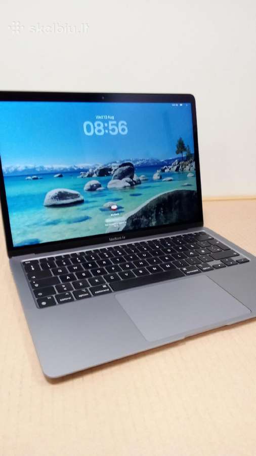 Apple MacBook Air 13 M1 8gb 256gb SSD,garantija - nuotraukos Nr. 2