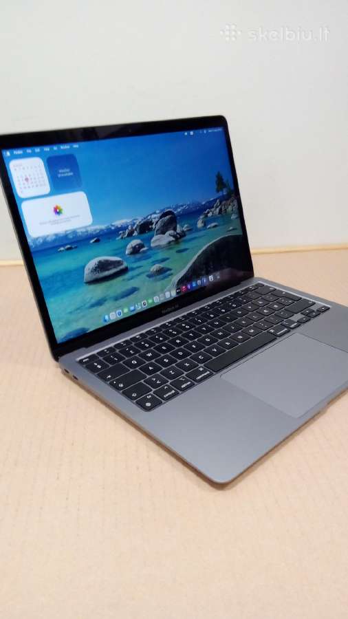 Apple MacBook Air 13 M1 8gb 256gb SSD,garantija - nuotraukos Nr. 3