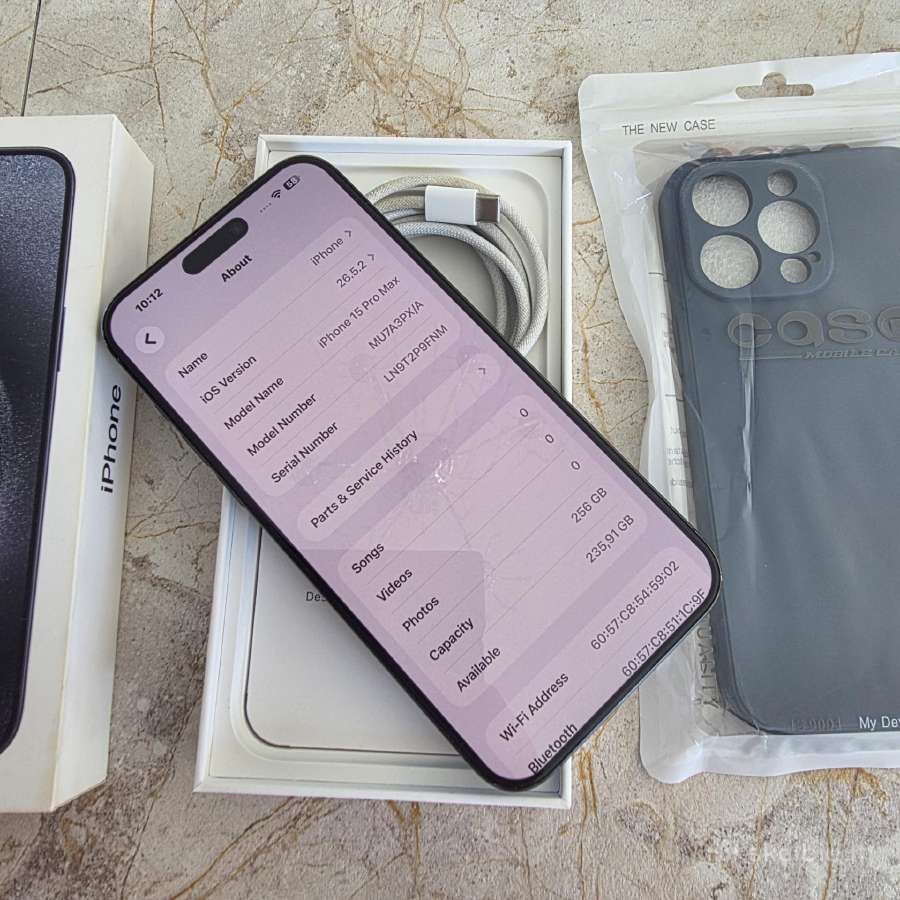 Parduodu Apple 15 Pro Max 256gb - nuotraukos Nr. 3