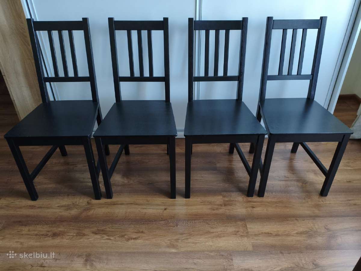 Ikea Pinntorp 4 vnt valgomojo virtuvės kėdės - nuotraukos Nr. 3