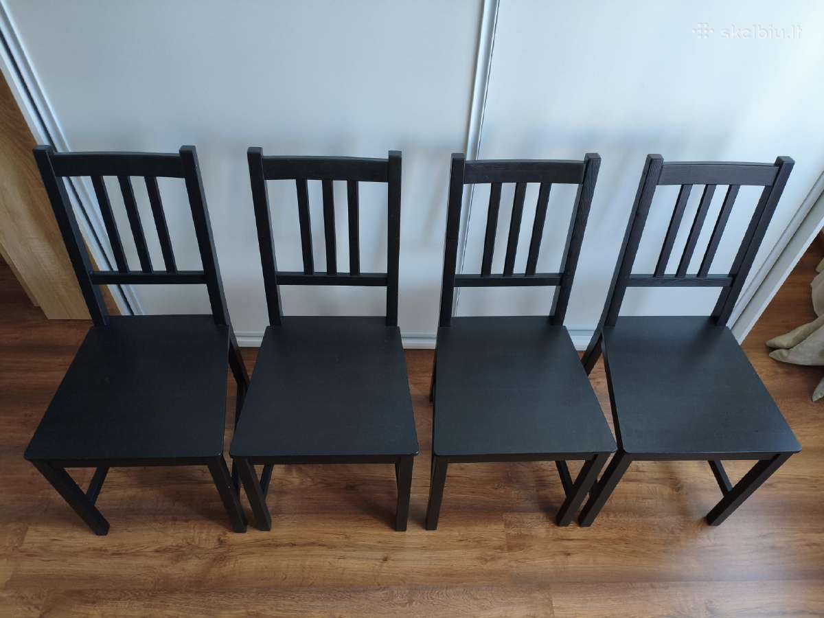 Ikea Pinntorp 4 vnt valgomojo virtuvės kėdės - nuotraukos Nr. 4