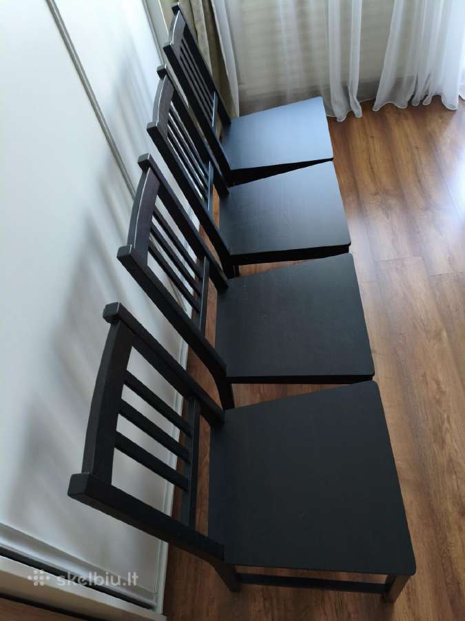 Ikea Pinntorp 4 vnt valgomojo virtuvės kėdės - nuotraukos Nr. 2