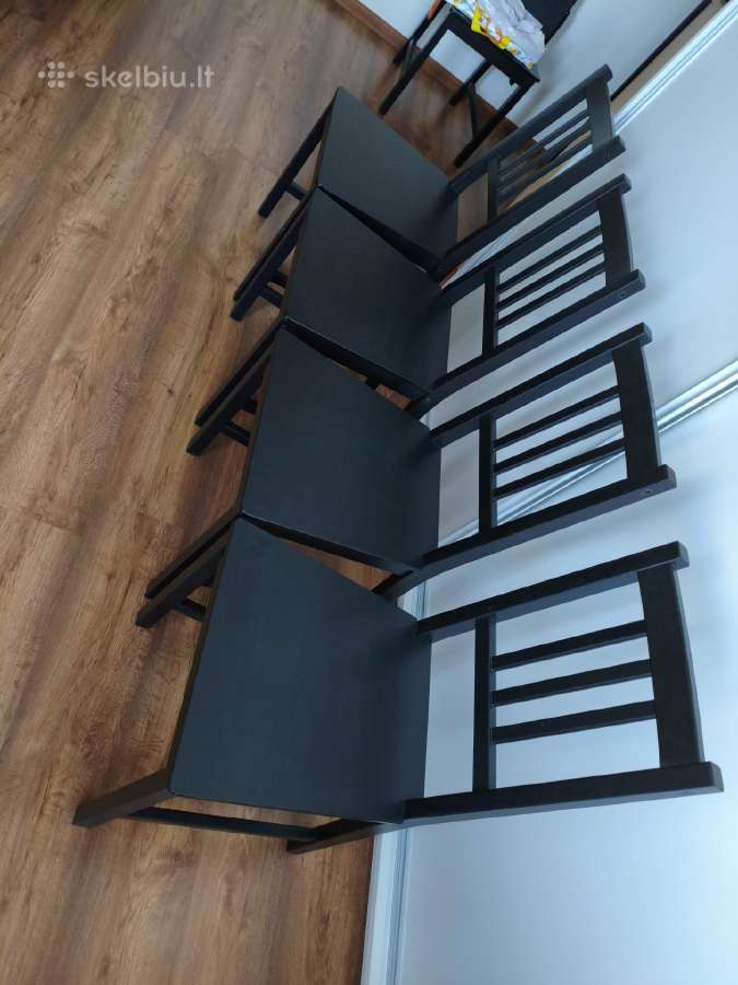 Ikea Pinntorp 4 vnt valgomojo virtuvės kėdės - nuotraukos Nr. 5