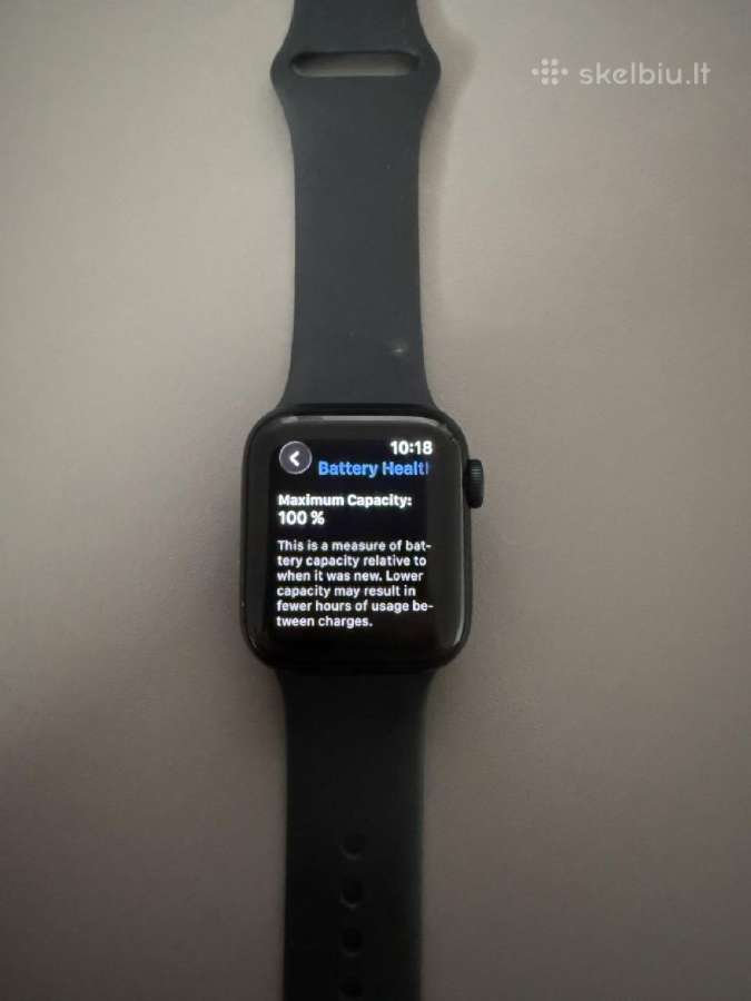 Apple Watch Se 3 40mm - nuotraukos Nr. 3