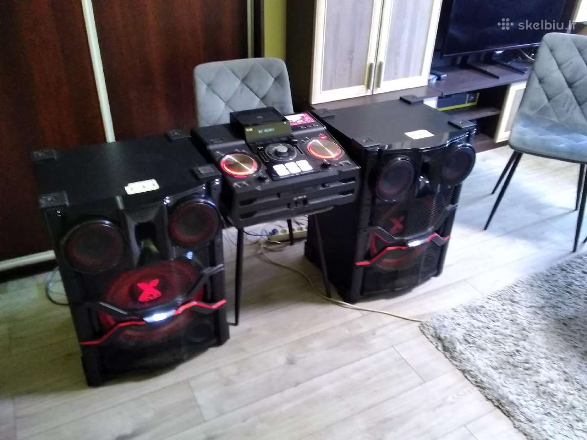 LG muzikinis centras - nuotraukos Nr. 4