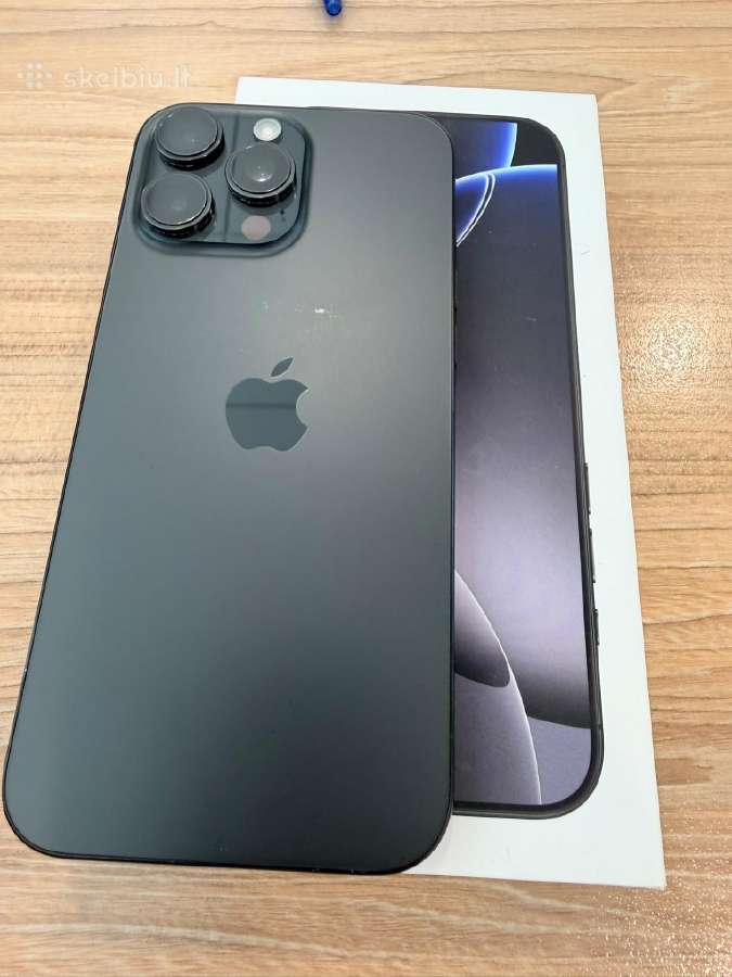 iPhone 16 Pro Max - nuotraukos Nr. 2