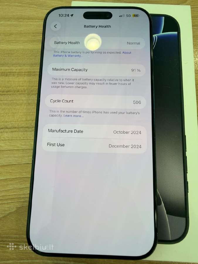 iPhone 16 Pro Max - nuotraukos Nr. 3