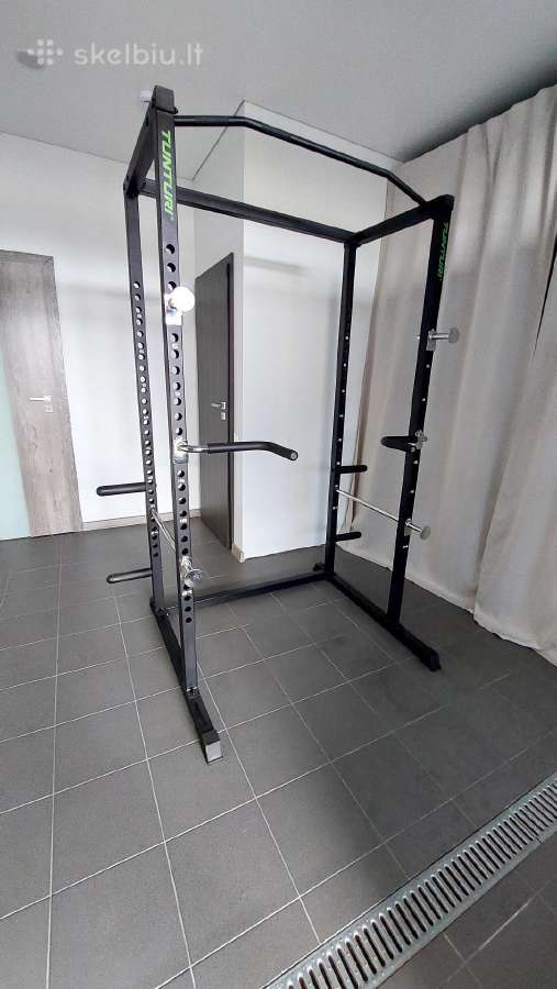 Pilnas komplektas Jėgos stovas Rack Tunturi Wt60 - nuotraukos Nr. 3